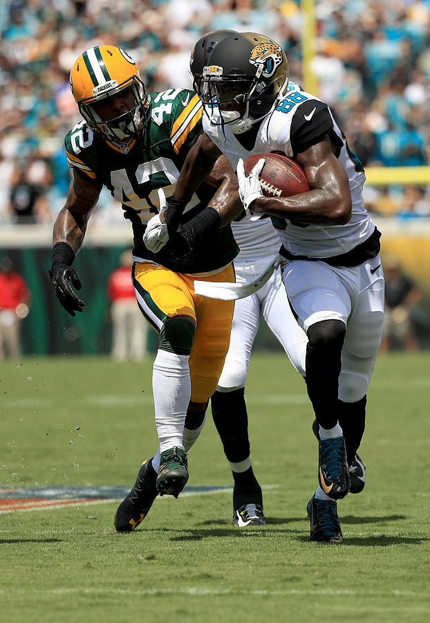 Green Bay Packers v Jacksonville Jaguars #5 Photograph by Mike Ehrmann