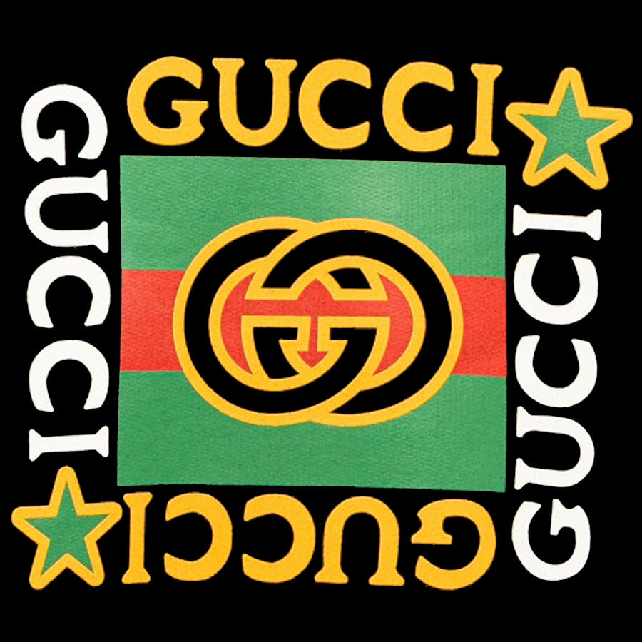 Gucci New logo Digital Art by Orlando Chee - Pixels
