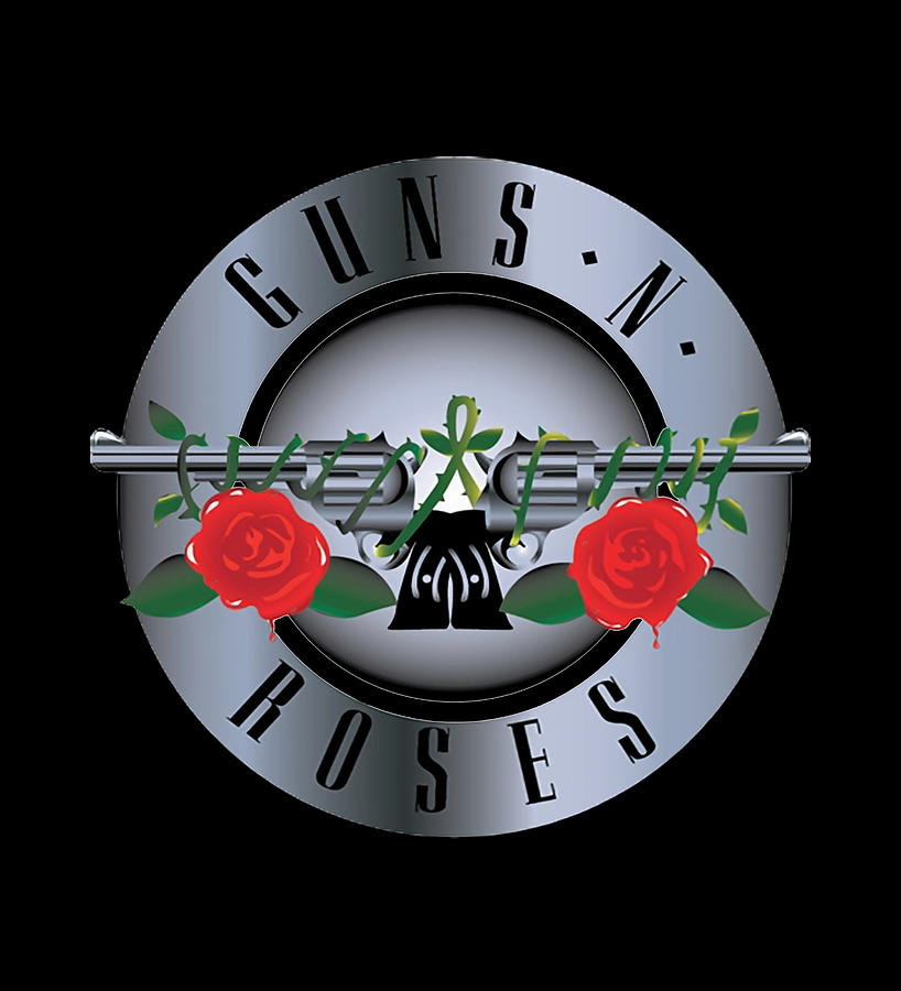 Guns N Roses Digital Art by Jung Jeha - Fine Art America