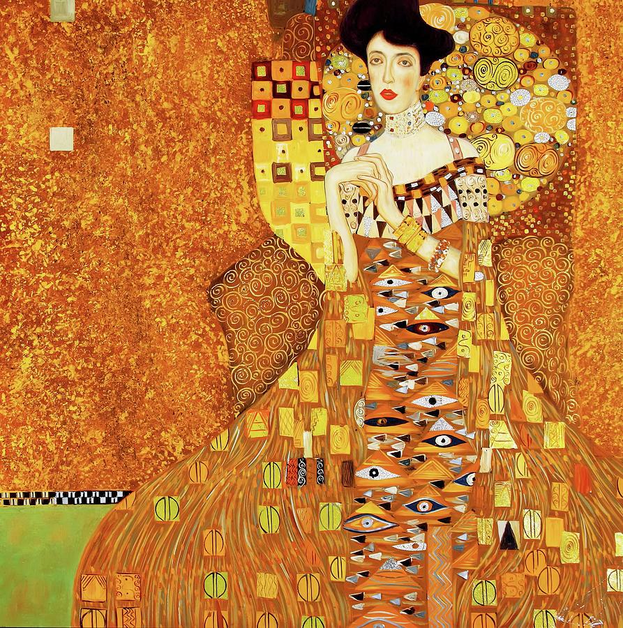 Gustav Klimt artwork Painting by Ouyahya Rays - Fine Art America