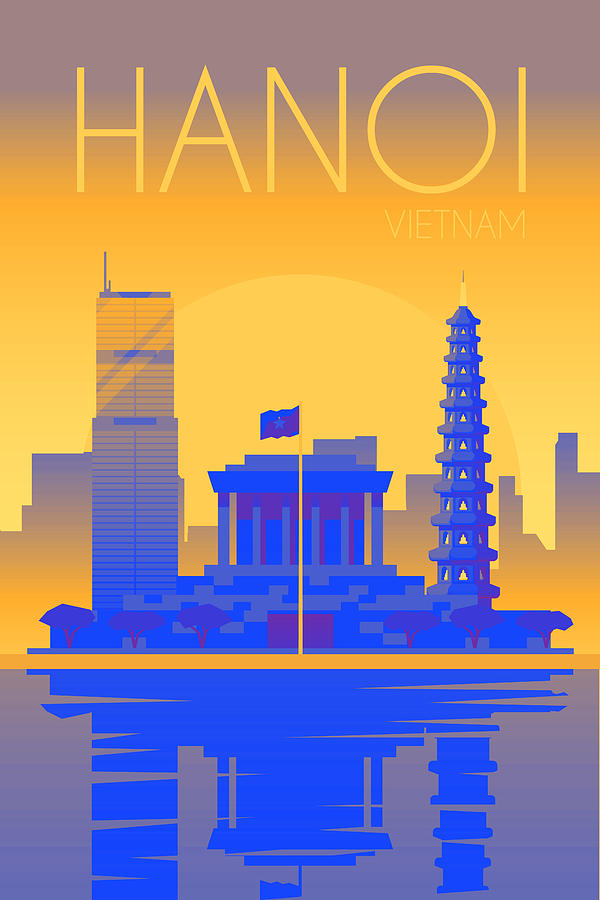Hanoi #5 Digital Art by Celestial Images