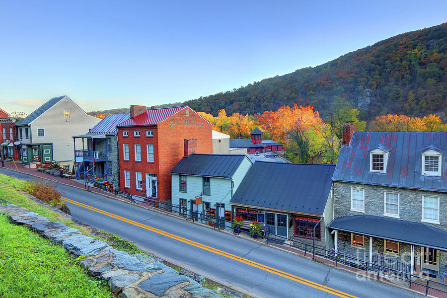 Harpers Ferry West Virginia Photograph By Denis Tangney Jr Pixels