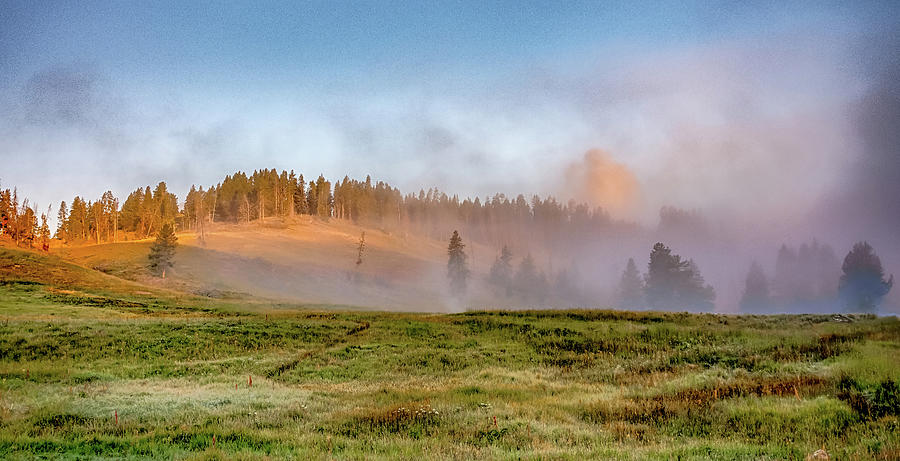Hayden Valley, Yellowstone National Park  #5 Photograph by Alex Grichenko