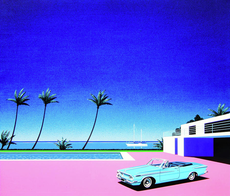 Hiroshi Nagai Illustration Painting by Makhloufi Store - Fine Art America