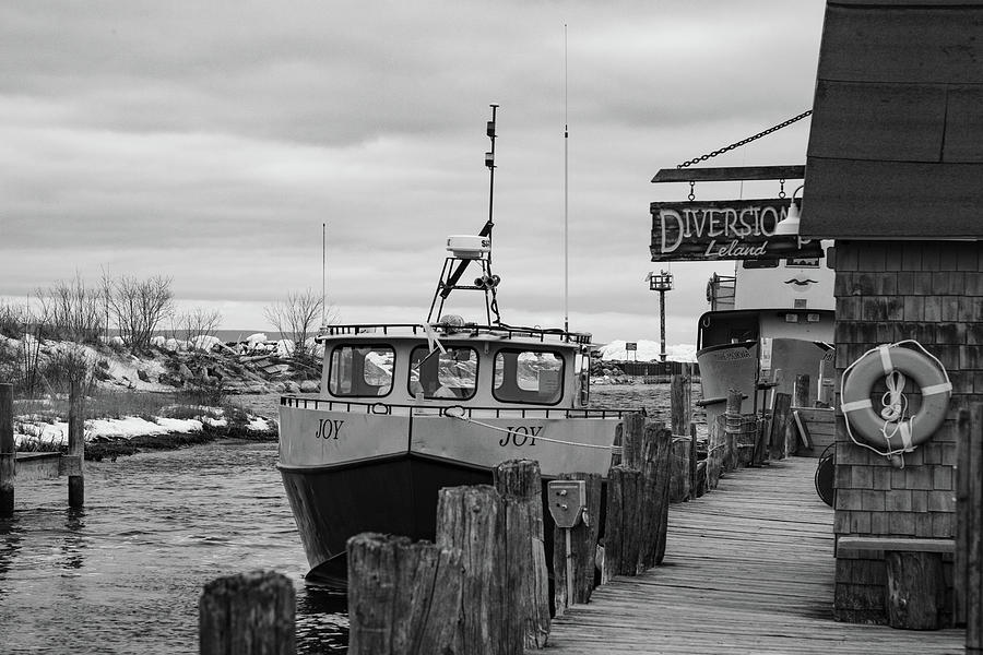 Historic Fishtown in Leland Michigan #6 Photograph by Eldon McGraw
