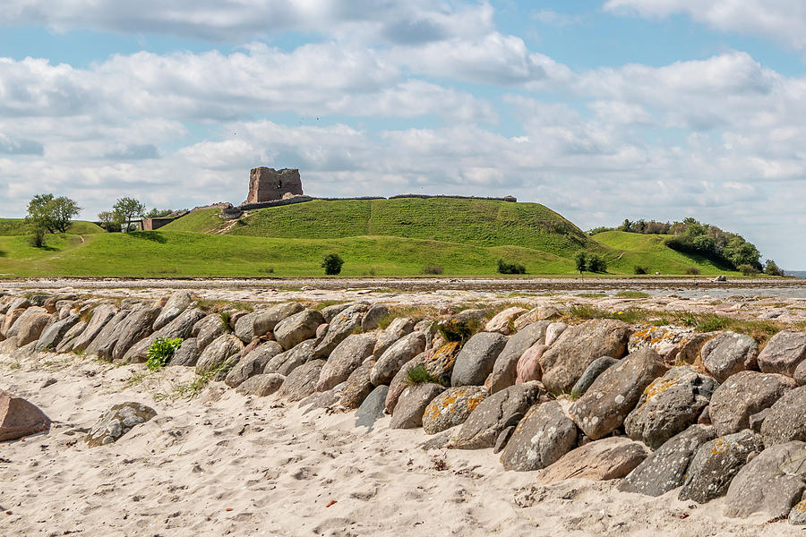 Historic Kalo Castle in Jutland, Denmark #5 Photograph by Karlaage Isaksen