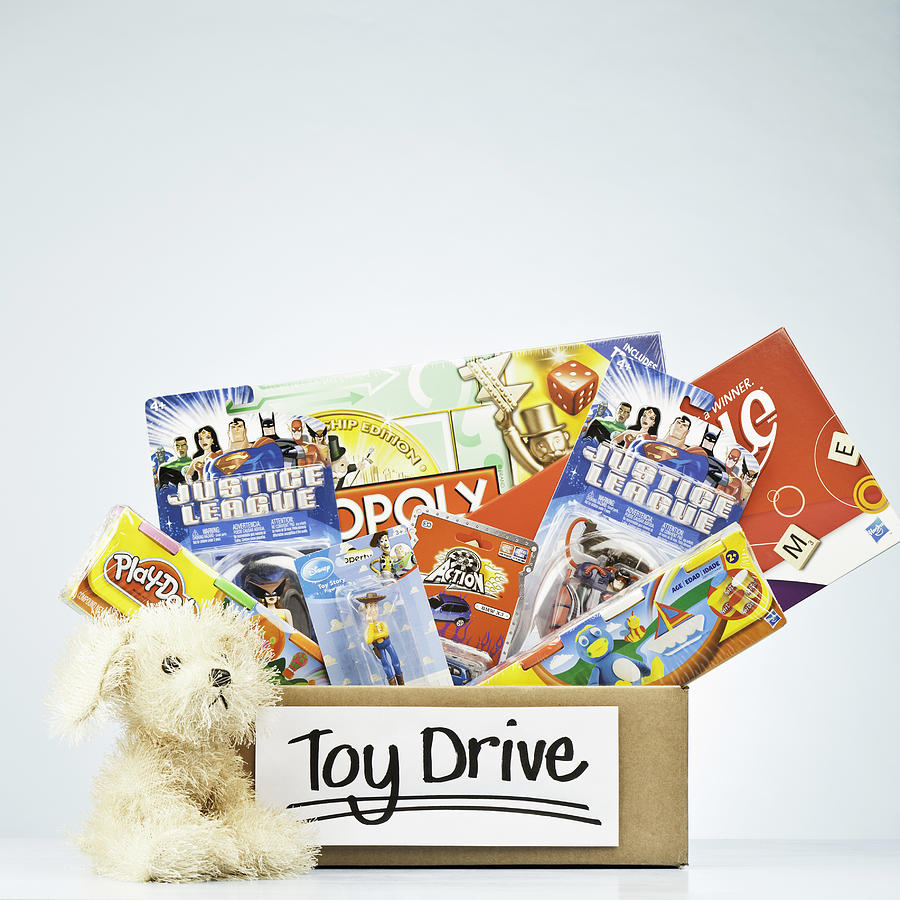 Holiday Toy Drive #5 Photograph by CatLane