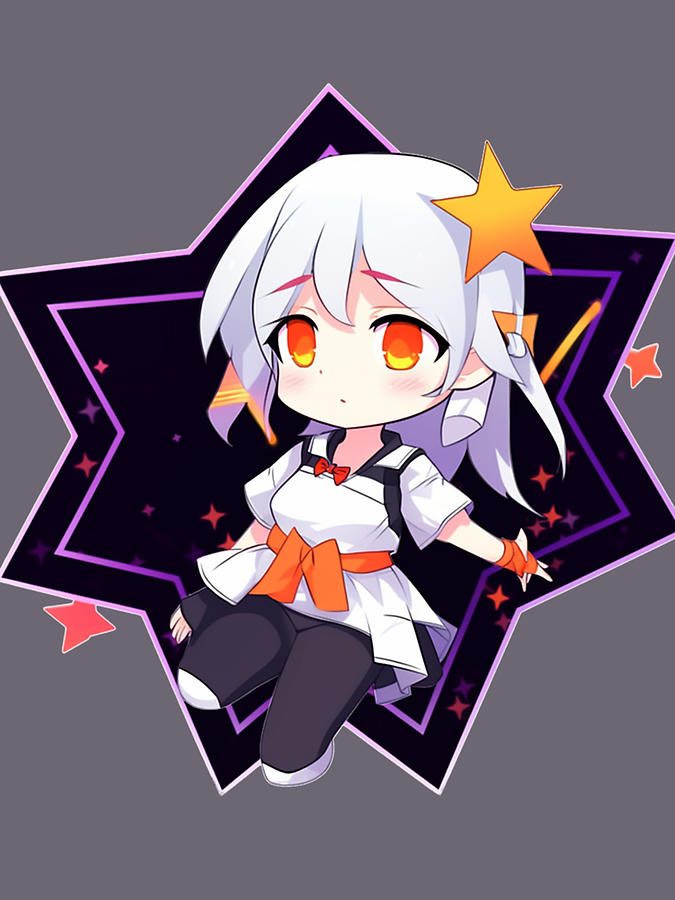 Honkai Star Rail Chibi Clara #5 Digital Art by Brynn Norris - Pixels