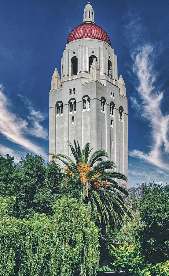 Stanford University Photograph - Hoover Tower - Stanford University #5 by Mountain Dreams