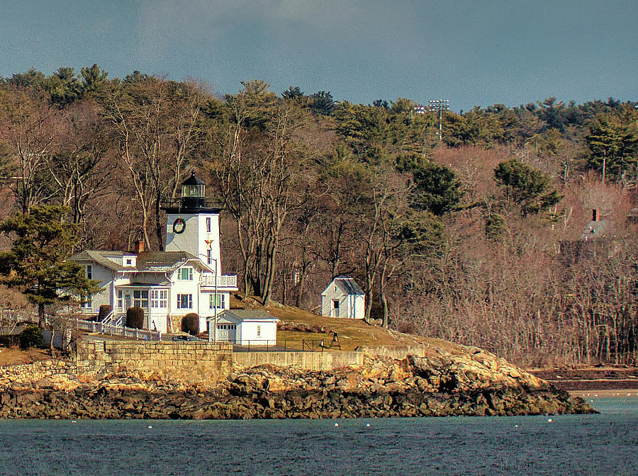 Hospital Point Lighthouse Photograph by Scott Hufford - Fine Art America