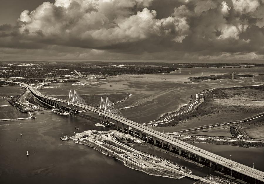 Houston Photograph - Houston Shipping Channel #5 by Mountain Dreams