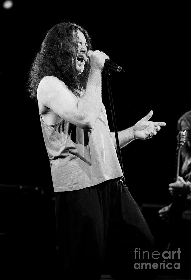 Ian Gillan - Deep Purple Photograph by Concert Photos | Pixels