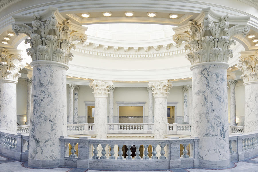 Idaho State Capitol Building #5 Photograph by Powerofforever