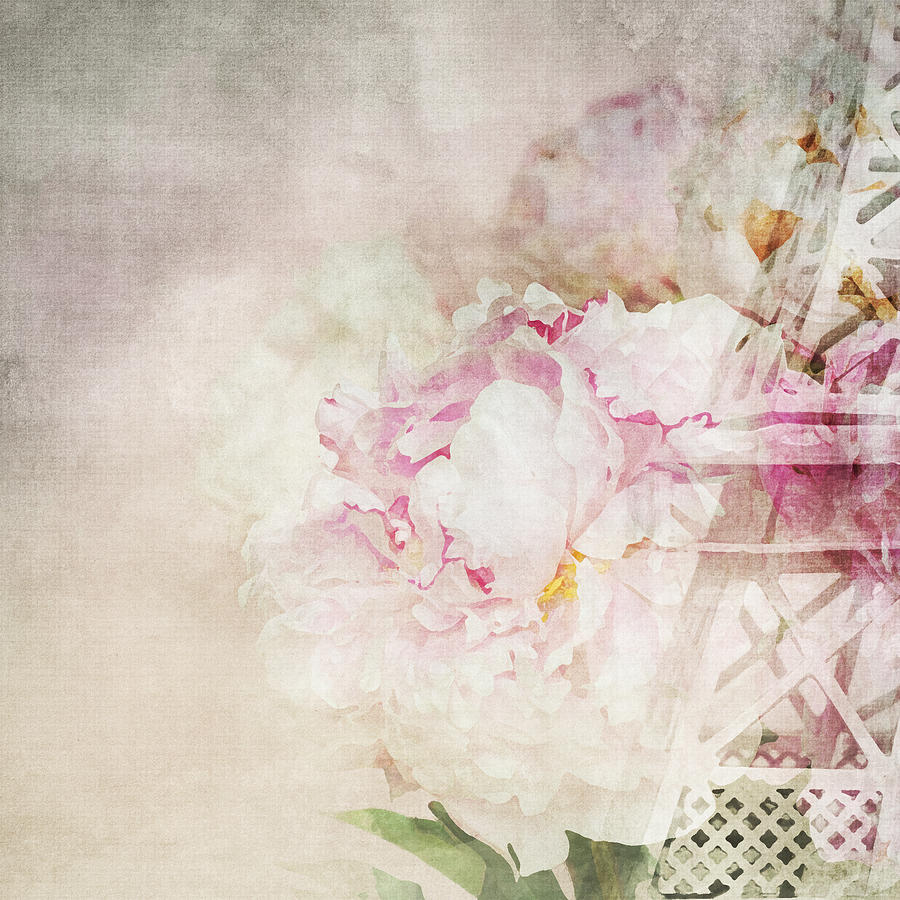 Imitation of the watercolor painting background #5 Photograph by Morgan_studio