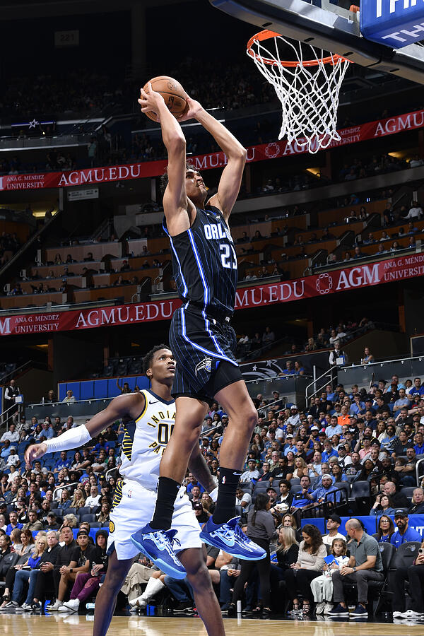 Indiana Pacers v Orlando Magic #5 Photograph by Gary Bassing Indiana Pacers v Orlando Magic #5 Photograph by Gary Bassing