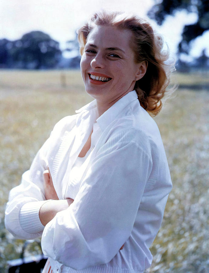 Ingrid Bergman. #5 Photograph by Album