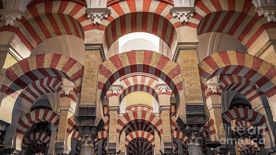 Inside the Mezquita, Cordoba #5 Photograph by Henk Meijer Photography