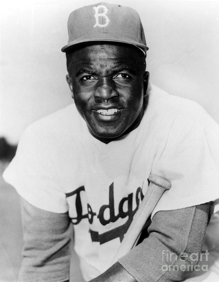 Jackie Robinson Photograph by National Baseball Hall Of Fame Library