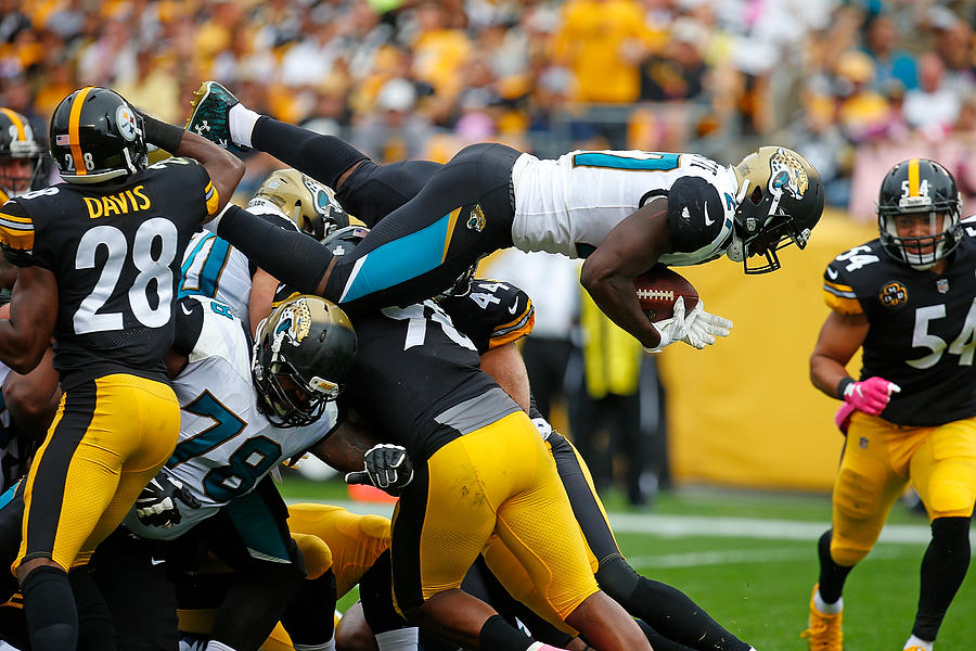 Jacksonville Jaguars v Pittsburgh Steelers #5 Photograph by Justin K. Aller