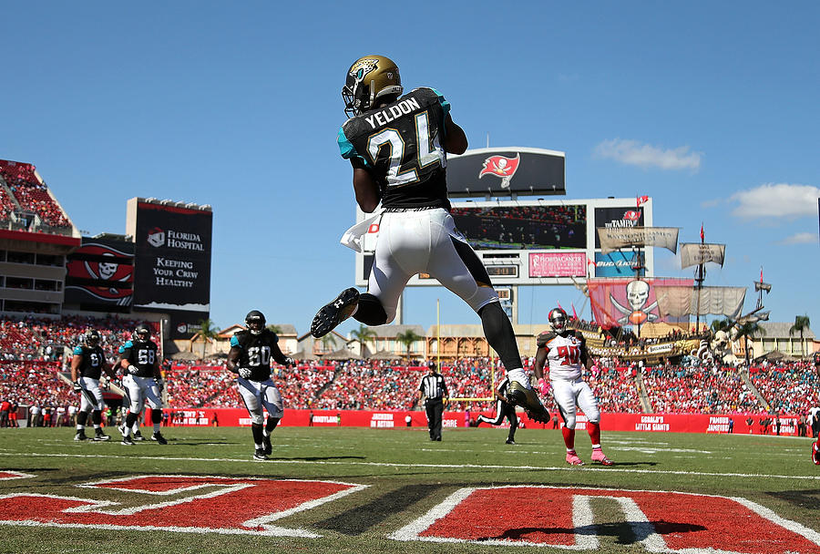 Jacksonville Jaguars v Tampa Bay Buccaneers #5 Photograph by Mike Ehrmann