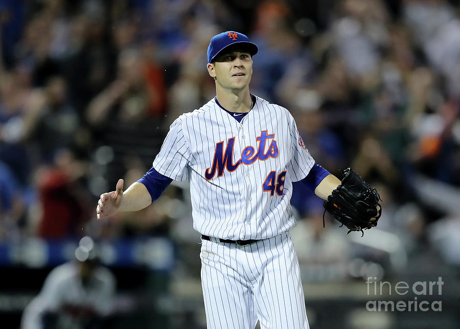 Jacob Degrom Photograph by Elsa Jacob Degrom Photograph by Elsa