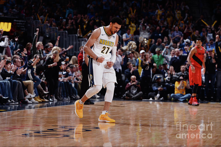 Jamal Murray #5 Photograph by Bart Young