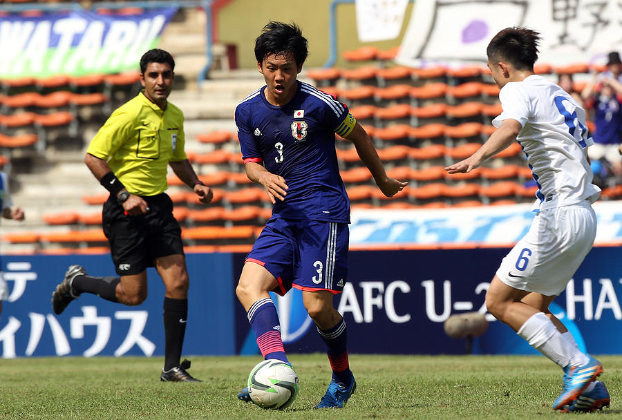 Japan v Macau - AFC U23 Championship Qualifier #5 Photograph by Stanley Chou