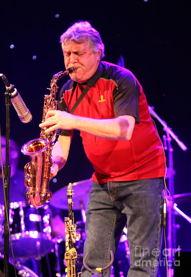 Jay Beckenstein - Spyro Gyra #5 Photograph by Concert Photos - Fine Art ...