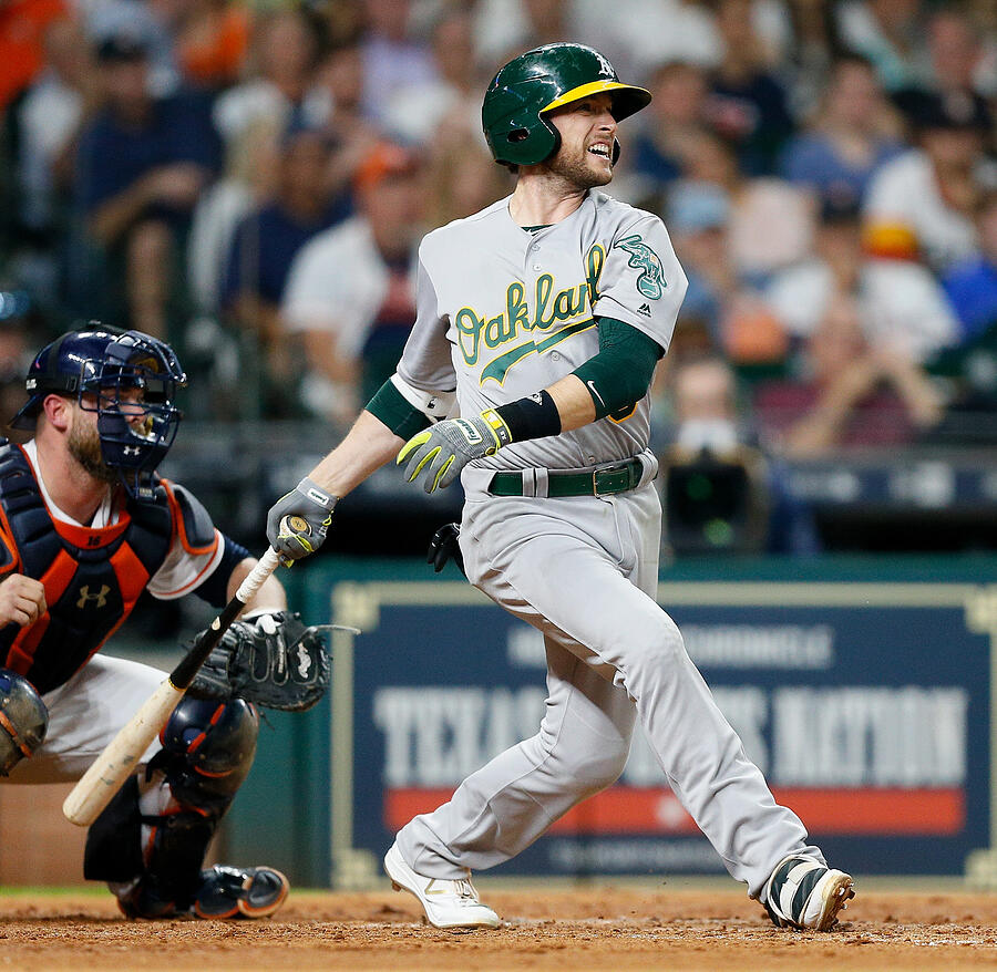 Jed Lowrie #5 Photograph by Bob Levey