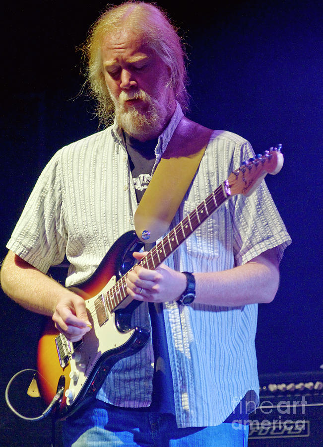 Jimmy Herring with Widespread Panic #5 Photograph by David Oppenheimer