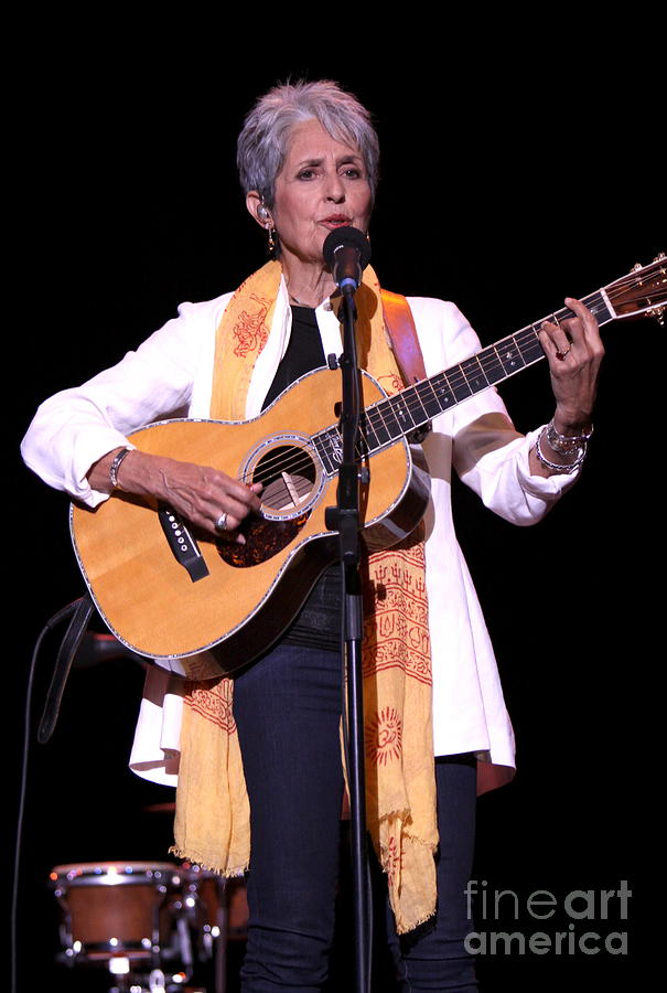 Joan Baez Photograph by Concert Photos Fine Art America