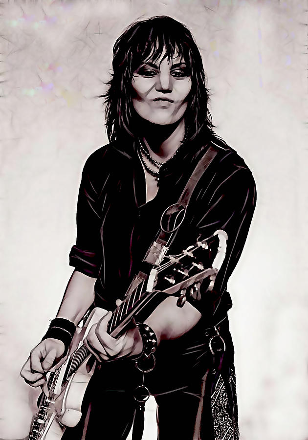 Joan Jett Collection #5 Mixed Media by Marvin Blaine