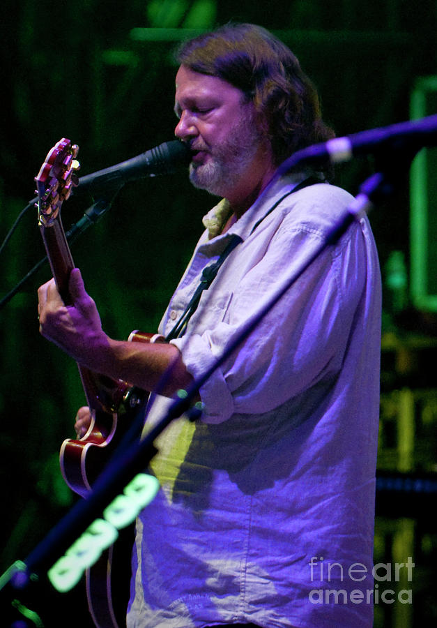 John Bell with Widespread Panic at Bonnaroo Music Festival #5 Photograph by David Oppenheimer