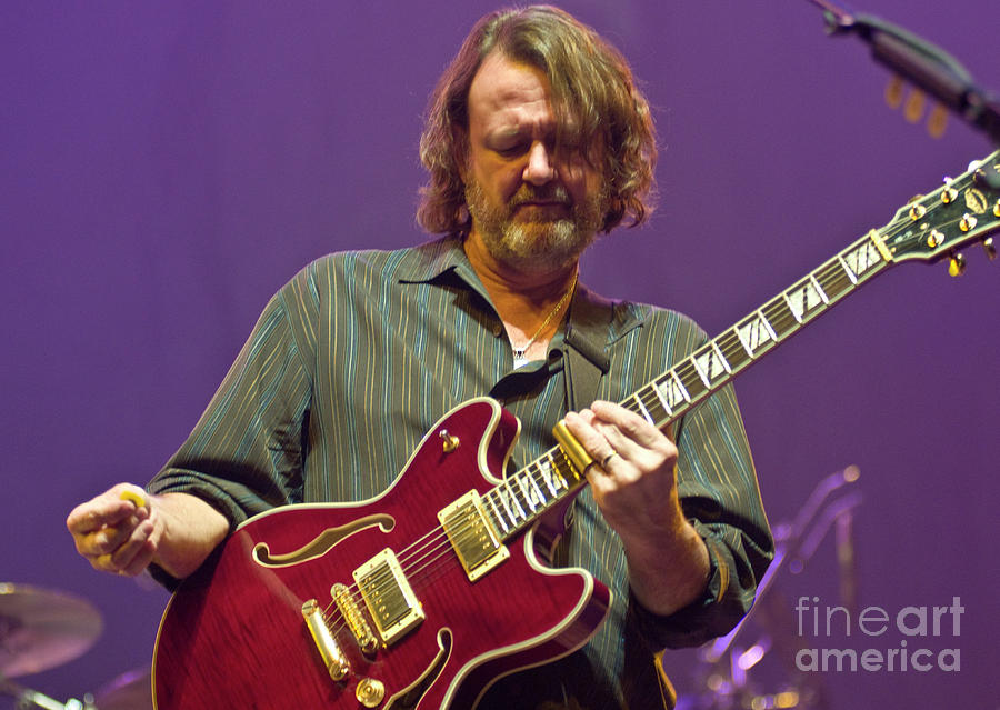 John Bell with Widespread Panic #5 Photograph by David Oppenheimer