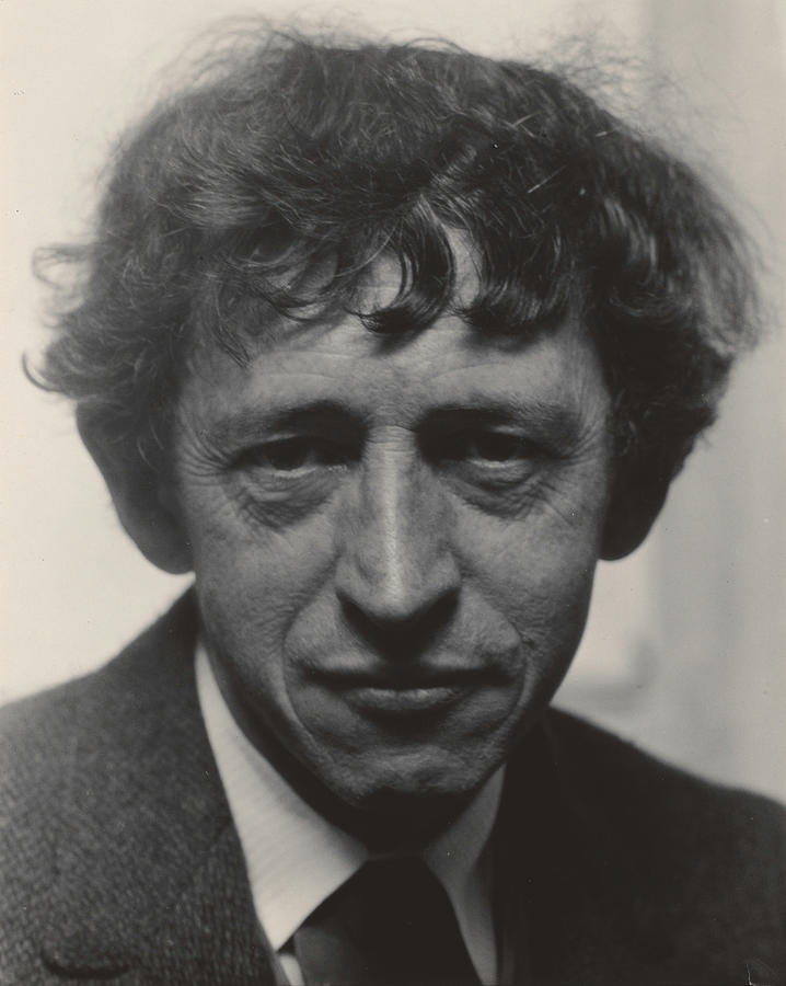 John Marin #9 Photograph by Alfred Stieglitz