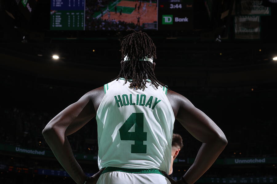 Jrue Holiday #5 Photograph by Nathaniel S. Butler Jrue Holiday #5 Photograph by Nathaniel S. Butler