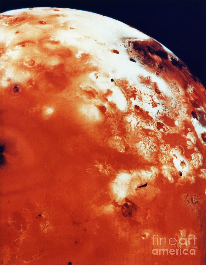 Jupiter - Io, 1979 #5 Photograph by Granger