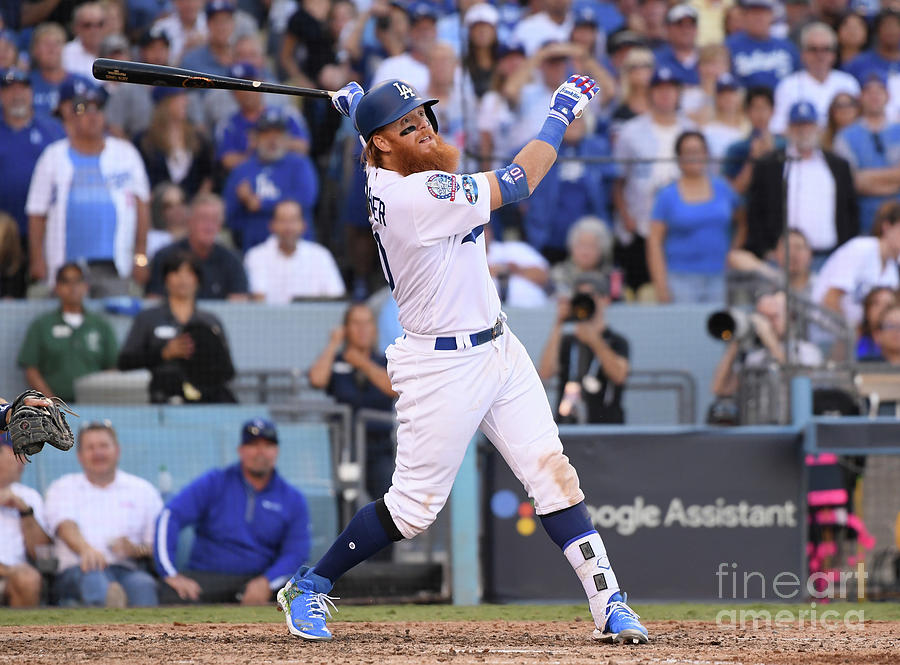 Justin Turner Photograph by Harry How Justin Turner Photograph by Harry How