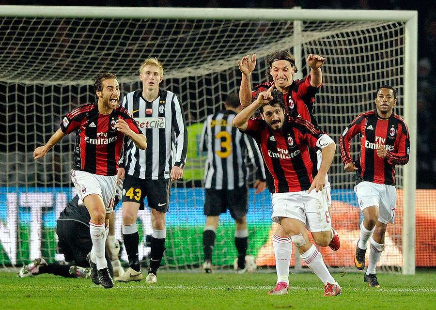 Juventus FC v AC Milan - Serie A #5 Photograph by Claudio Villa