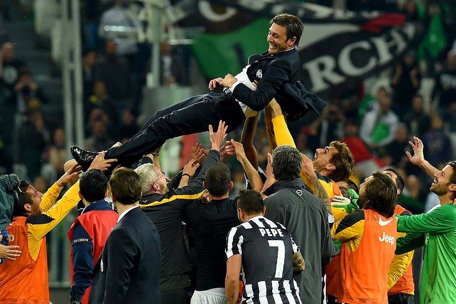 Juventus v Atalanta BC - Serie A #5 Photograph by Valerio Pennicino