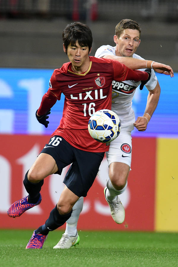 Kashima Antlers v Western Sydney - AFC Champions League Group H #5 Photograph by Atsushi Tomura