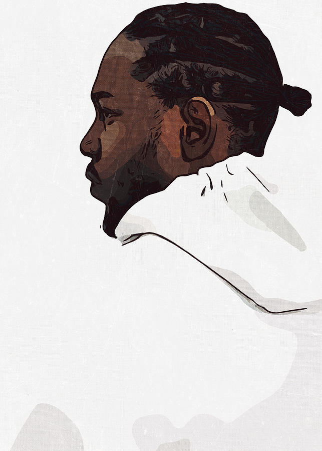 Kendrick Lamar Artwork Painting by New Art