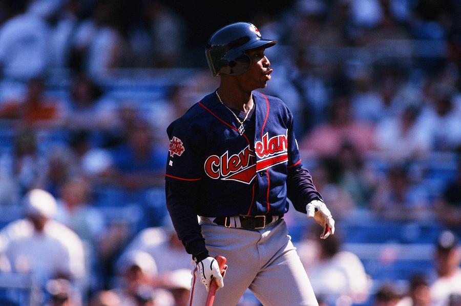 Kenny Lofton #5 Photograph by The Sporting News