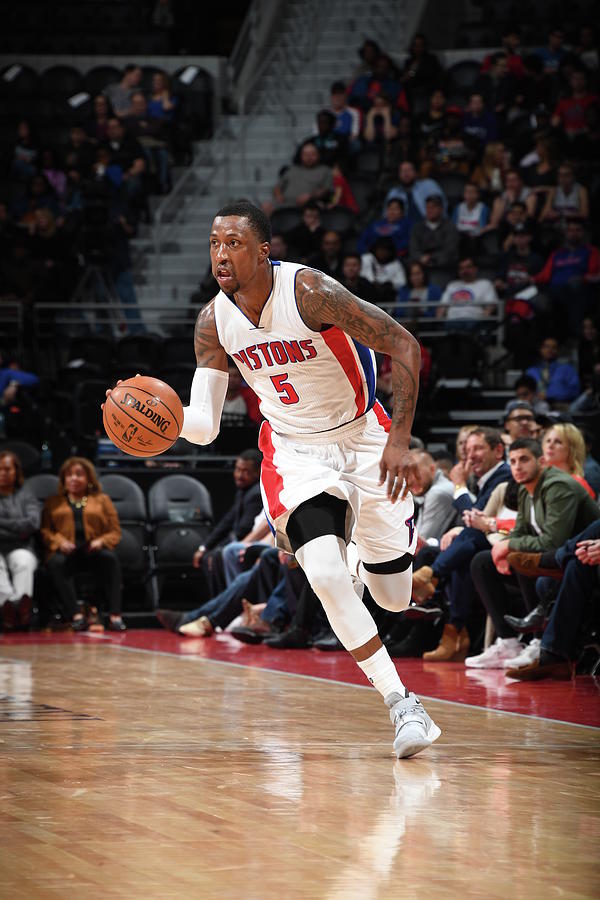 Kentavious Caldwell-pope Photograph by Chris Schwegler Kentavious Caldwell-pope Photograph by Chris Schwegler