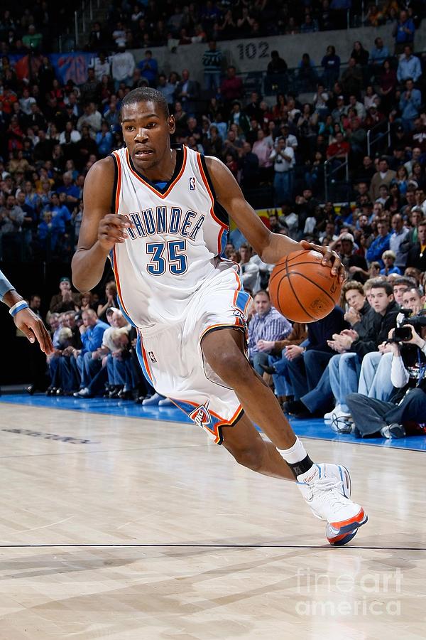 Kevin Durant #5 Photograph by Layne Murdoch