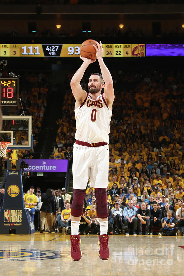 Kevin Love Photograph by Nathaniel S. Butler