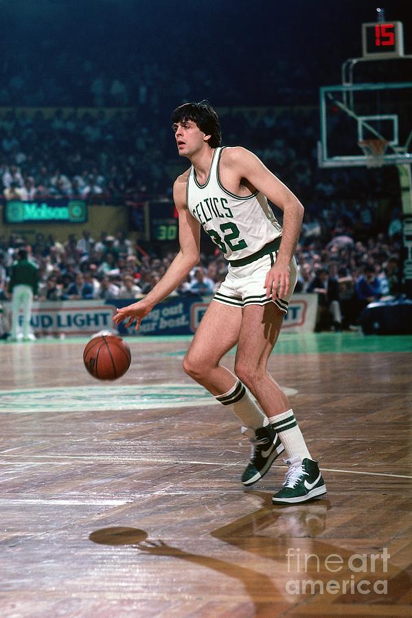 Kevin Mchale #5 Photograph by Dick Raphael