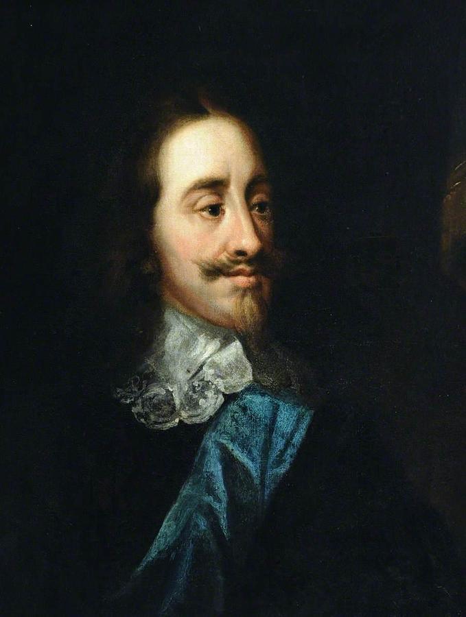 King Charles I 1600-1649 Painting by Anonymous - Fine Art America