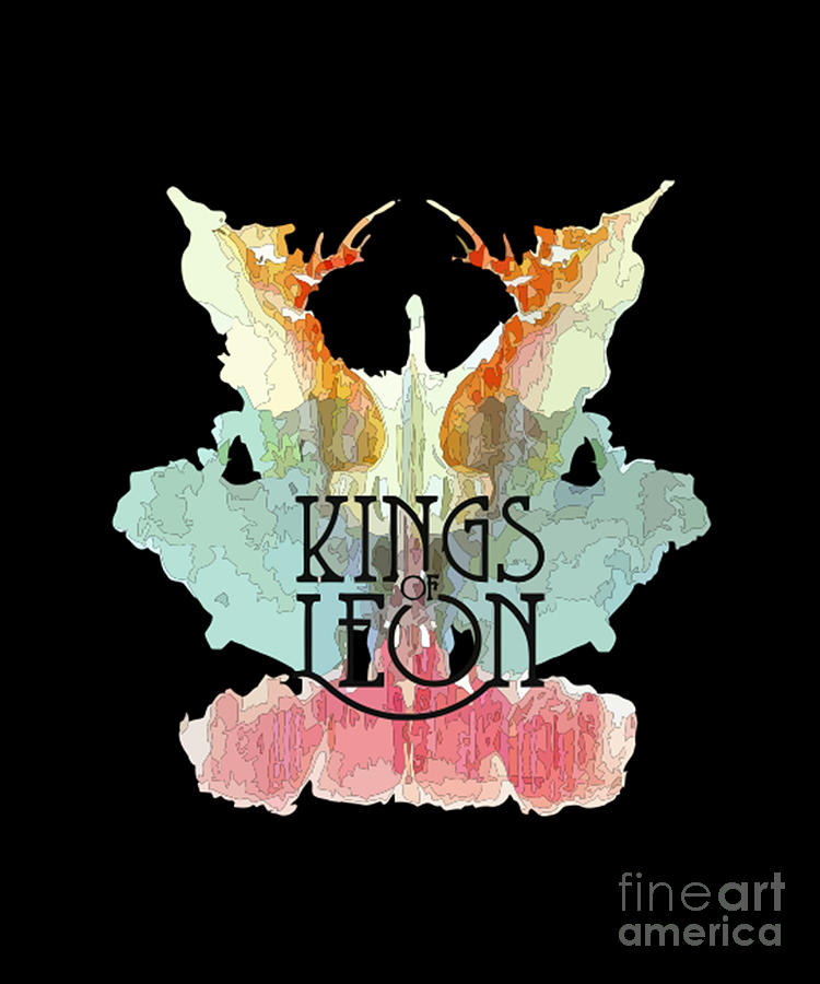 Kings Of Leon Album Art Digital Art by Teenudin Malik Pixels