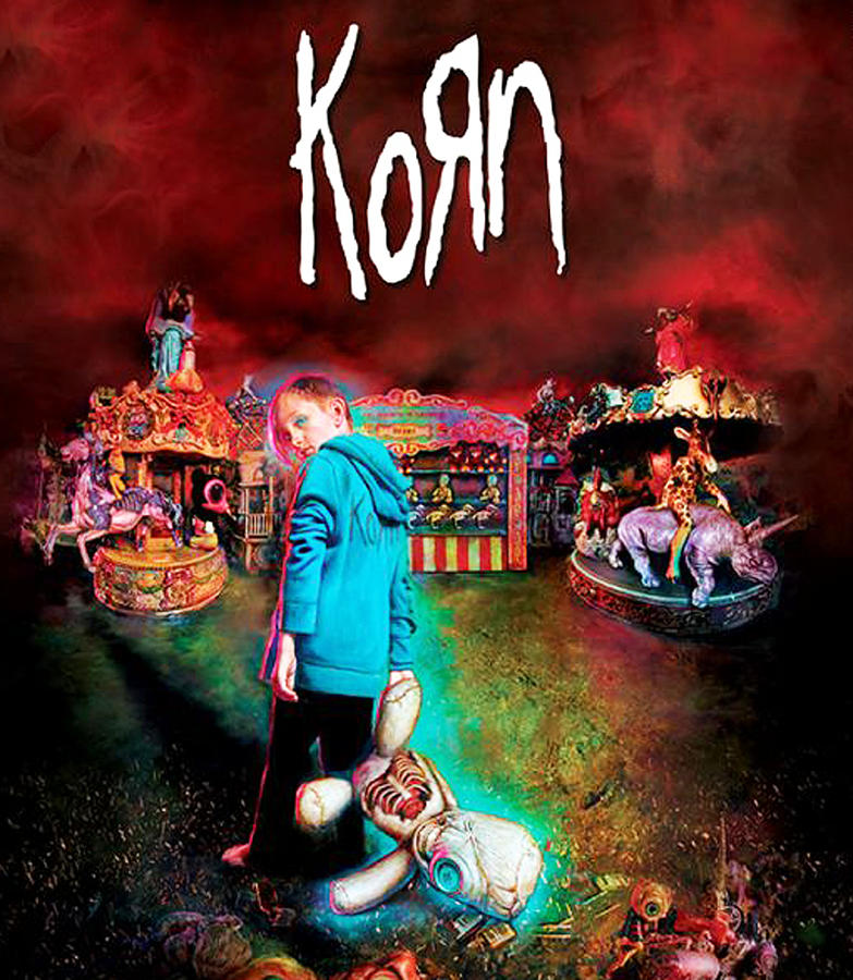 Korn Digital Art by Bonni Belle - Fine Art America